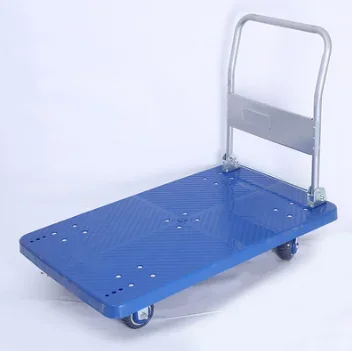 Professional Factory Made New Product Flatbed Trolleys Folding Van Quiet Pull Sturdy Trolleys