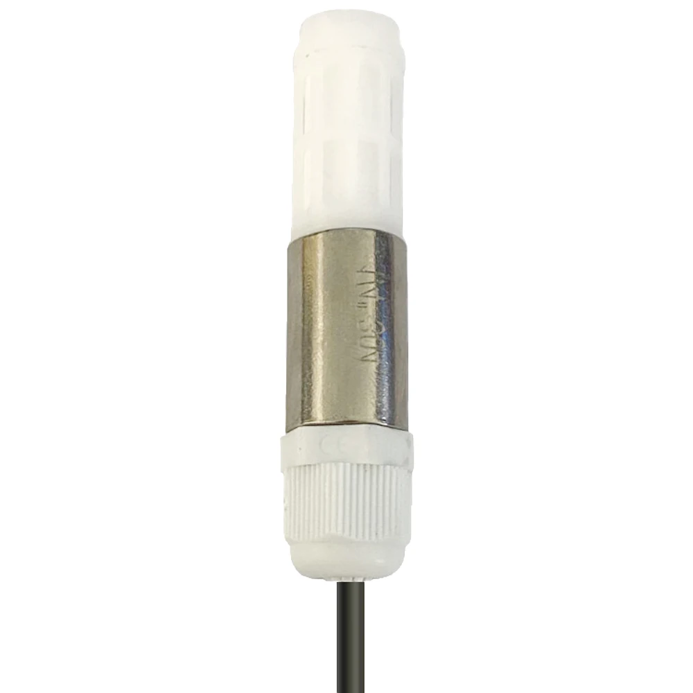 SHT30 Temperature Humidity Sensor Probe Cable PE Shell Digital Capacitance Sensors for Greenhouse 2M Length I2C RS485 Output