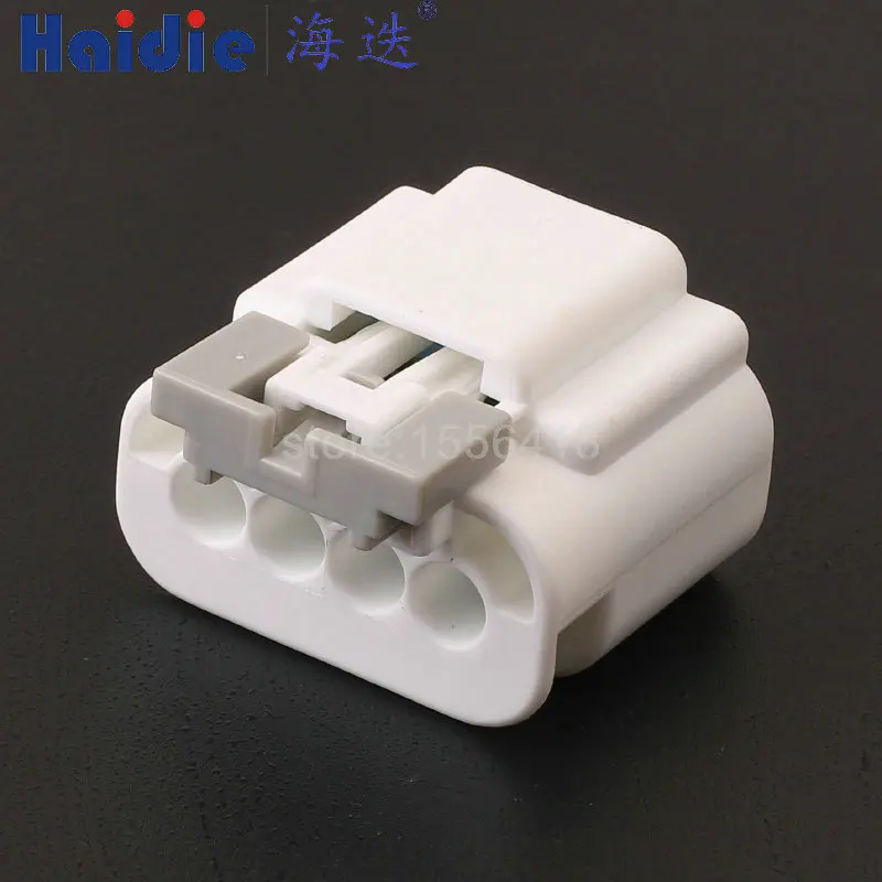 1-20 sets 4pin 13527865 Auto Waterproof Wire Harness Electronic 4 Pin Female Connector Pump Plug Wire Connectors Electrical