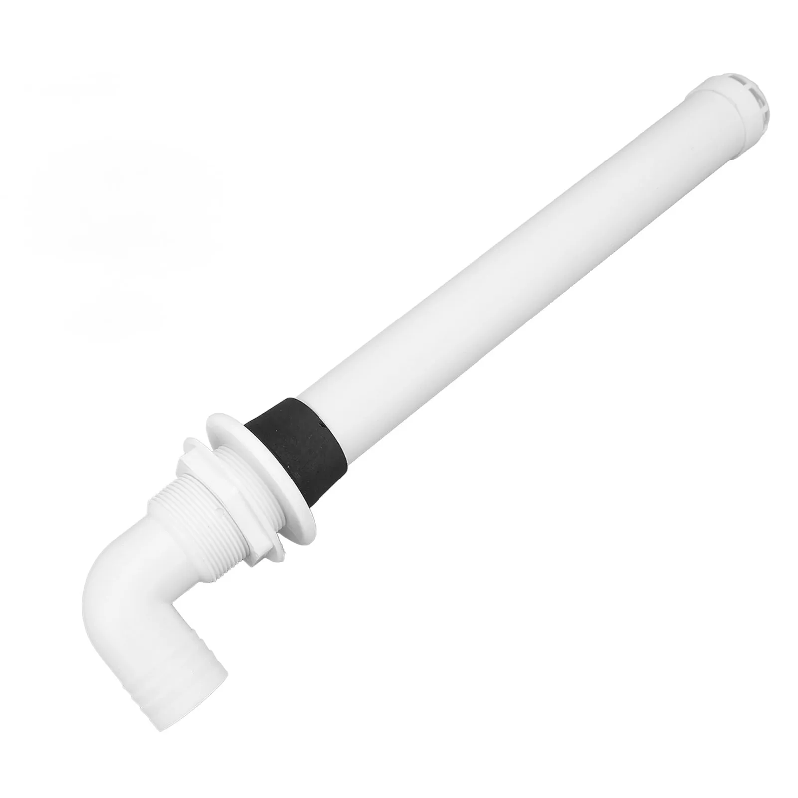 Tubo de drenagem de transbordamento, estável, banho de água, tubo de drenagem de transbordamento de água, junta flexível e suave, resistente para iates