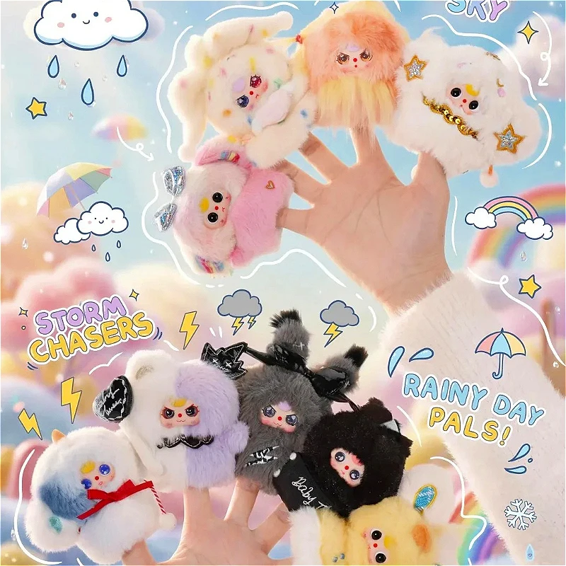 

Baby Three Weather Guide Series Blind Box Surprise Trendy Toy Collecte Ornament Doll Birthday Mystery Plush Home Ornaments Gifts