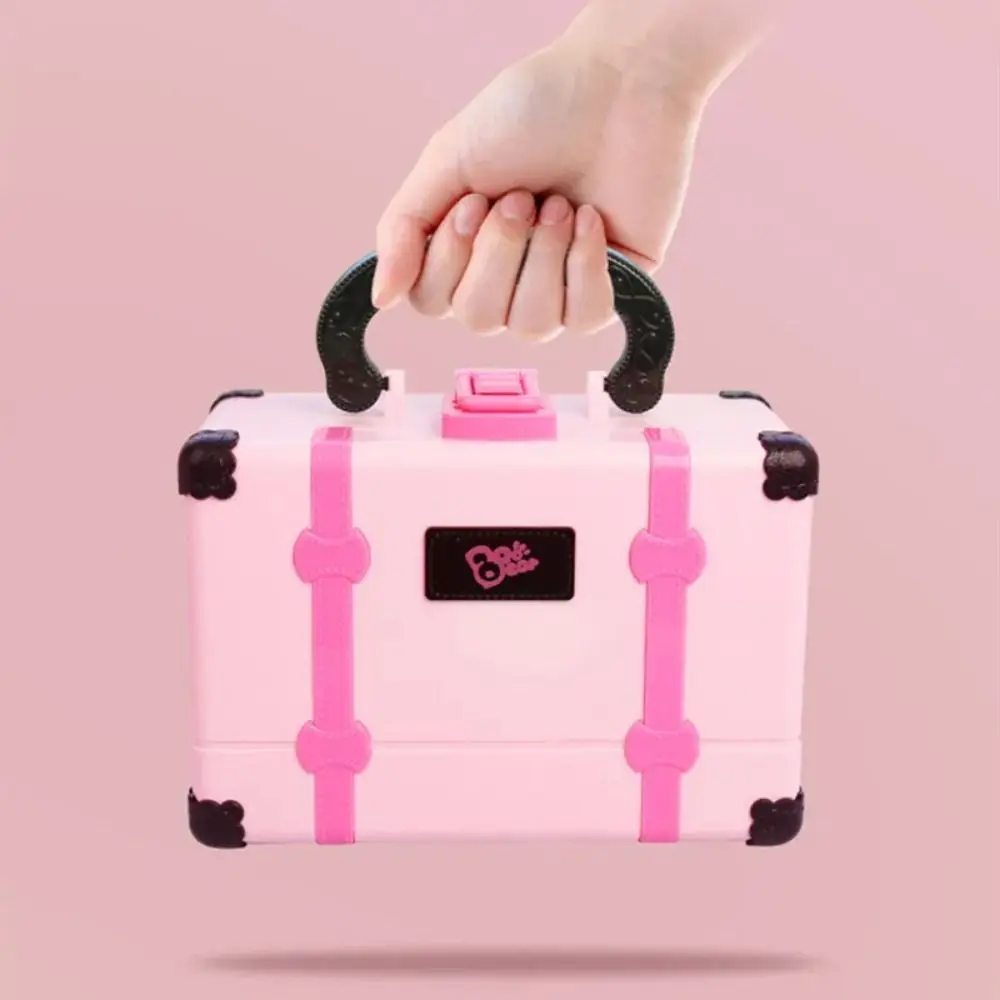 口紅子供用メイクアップおもちゃアイシャドウメイクボックス子供用化粧品ビューティーセットポータブル安全プリンセスメイクアップ