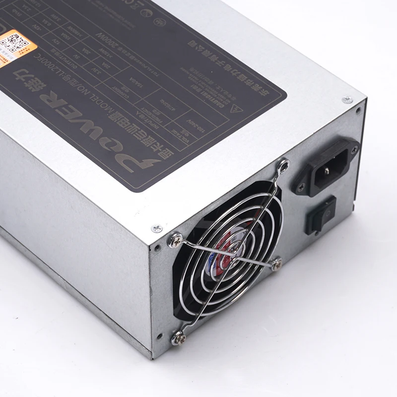 For LIANLI LL2000FC 2000W ATX Desktop Power Supply 100% Test Before Shipment