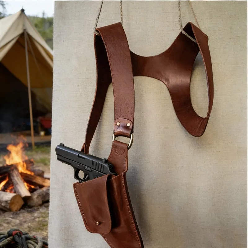 調節可能なウエストポーチ-レトロ中世ルネッサンスベルトバッグ-コスプレ衣装アクセサリー用