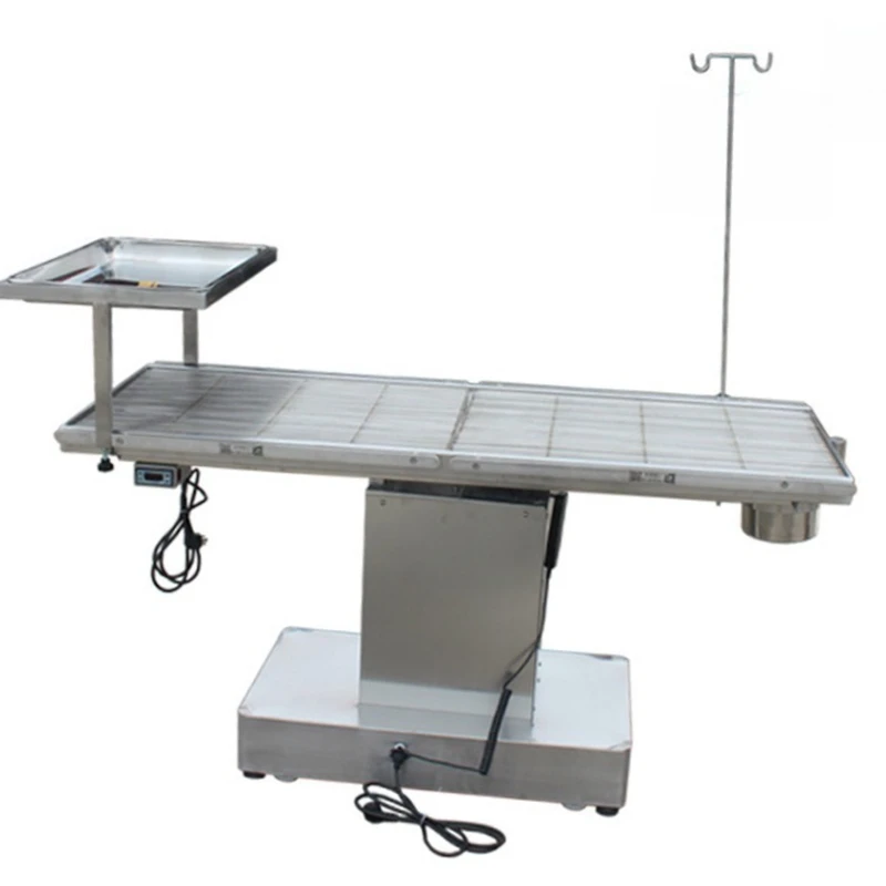 

Electric Veterinary Operation Table, Reusable for Dog Surgical Treatment