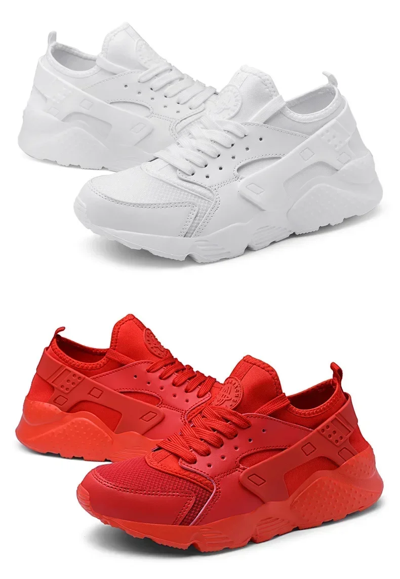 Sommerliche Herrenschuhe mit atmungsaktiver Mesh-Oberfläche, leichtem, weichem Boden, lässige, trendige Laufschuhe, Sportschuhe für Herren aus China. – Detail 33