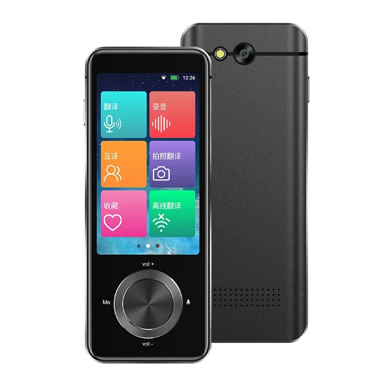 2024 M9 Smart Translators Language Translator Device With Voice Real Time Translator for business office school use