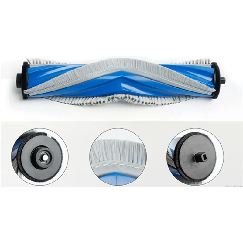 N02R-Replacement Parts Set Of 16PCS For Ecovacs Deebot N20/N20 Plus/N20 Pro Plus- Brush Filter& Mop Cloth For Vacuum Cleaners