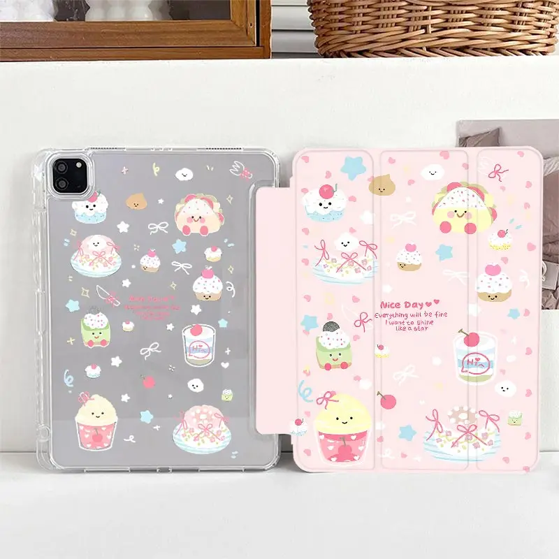 Pencil Slot Funda Case For Tab A11 A9 8.7" Plus 11" A8 Tab S6 Lite 10.4 inch Samsung S10 S9 12.4 inch Samsung Tab S7 S8 S9 11