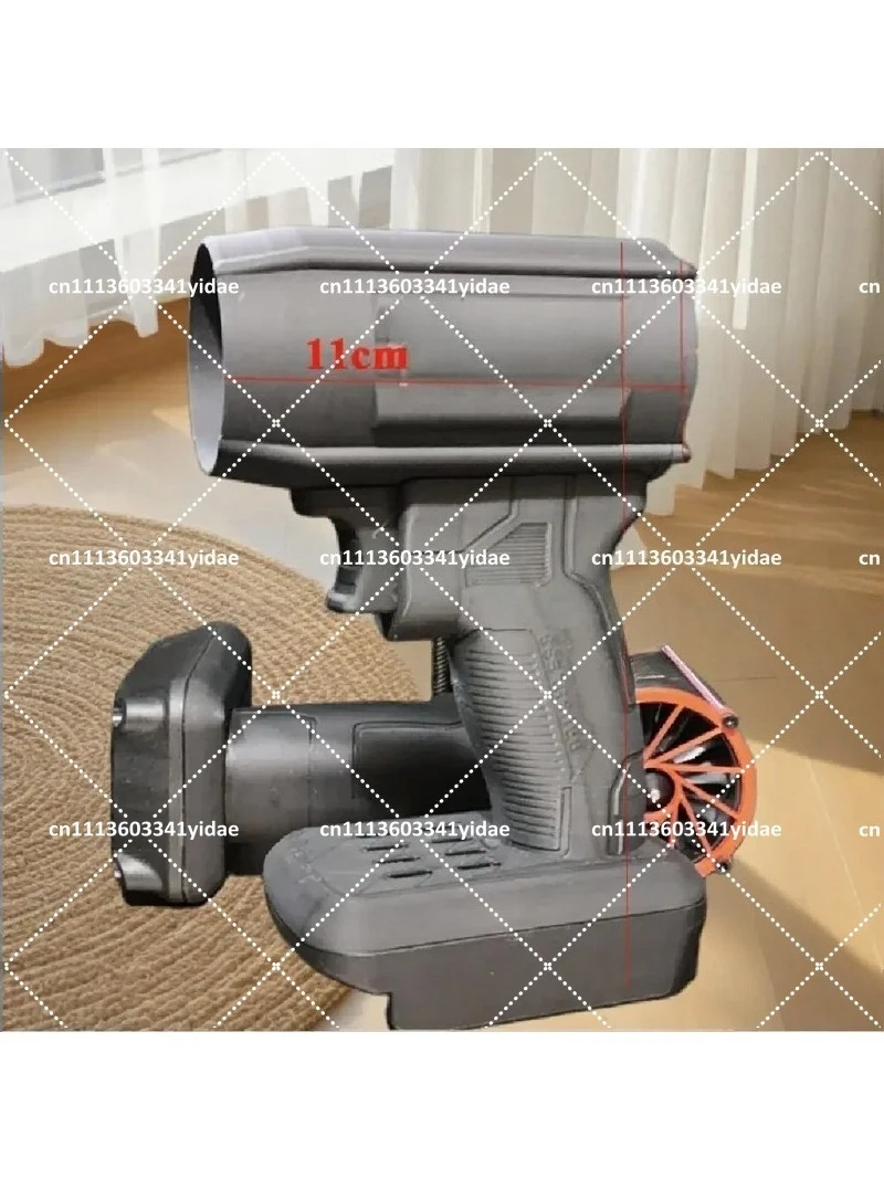 130000 RPM Handheld Turbo Jet Blower, Violent Air Fan for Car Washing, Snow Clearing & Air Drying