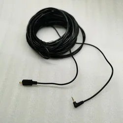 For SONY Camcorder 2.5mm Wire Controller with Multi Remote control Jack 12m long for YUNBAO Edv Or EL