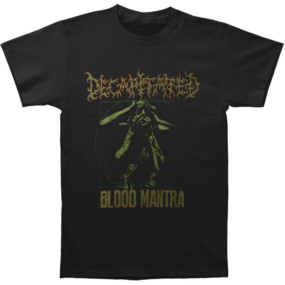 

Decapitated Men's Blood Mantra Tour T-shirt Small Black