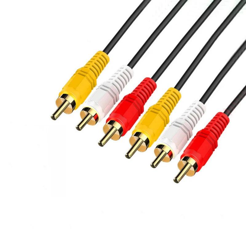 Рисунок 3 - Разветвитель кабеля 3RCA 1