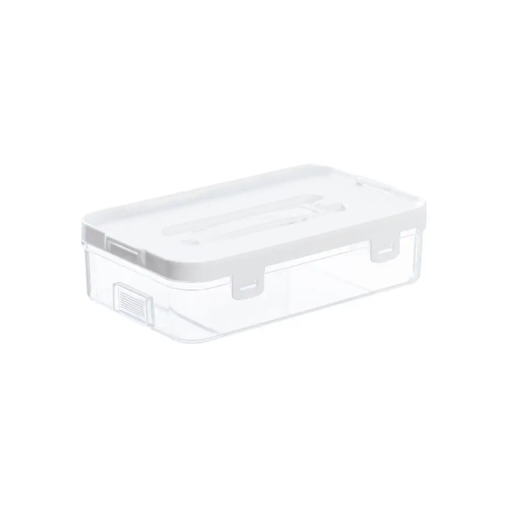 Plastic Student Stationery Storage Box Organizer Multi-Functional Portable Cabinet Box