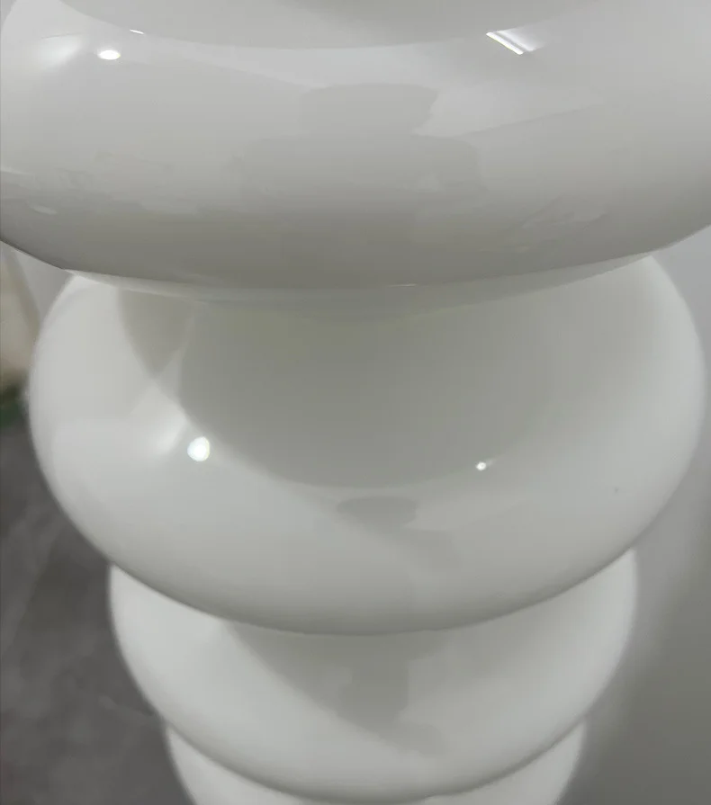 D40 * H154cm 설탕 조롱박 플로어 램프 거실 소파 램프 침실 스타일 연구 코너 수직 분위기 테이블 램프