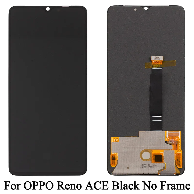 Lcd For OPPO Reno Ace Realme X2 Pro Display Touch Screen Digitizer Panel Assembly For LCD PCLM10 RMX1931