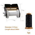 set 300m black wire