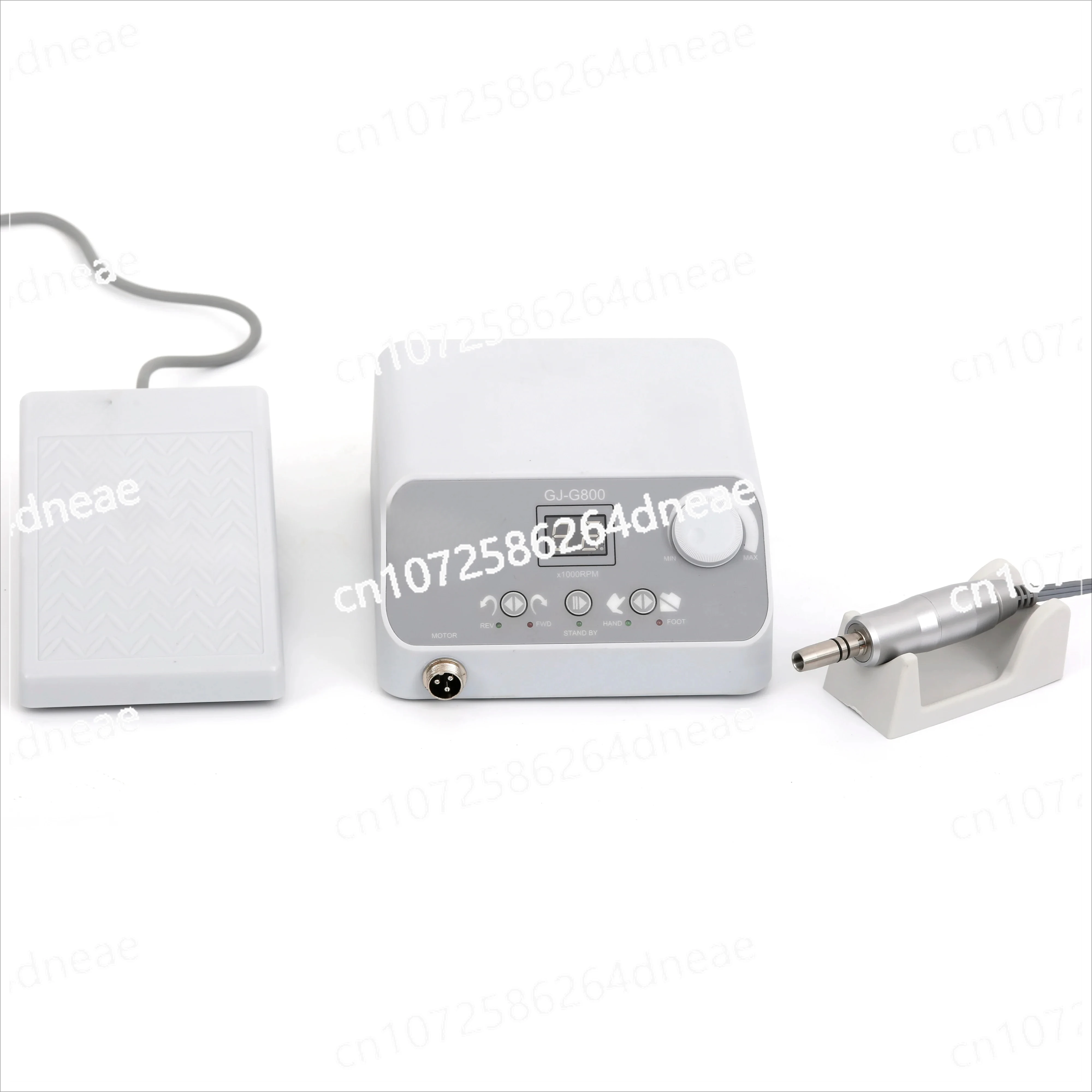 

Бесщеточный микромотор для стоматологов, 50 000 об/мин, набор для полировки стоматолов G800 с лабораторной ручкой типа E/инструментами для полости рта.