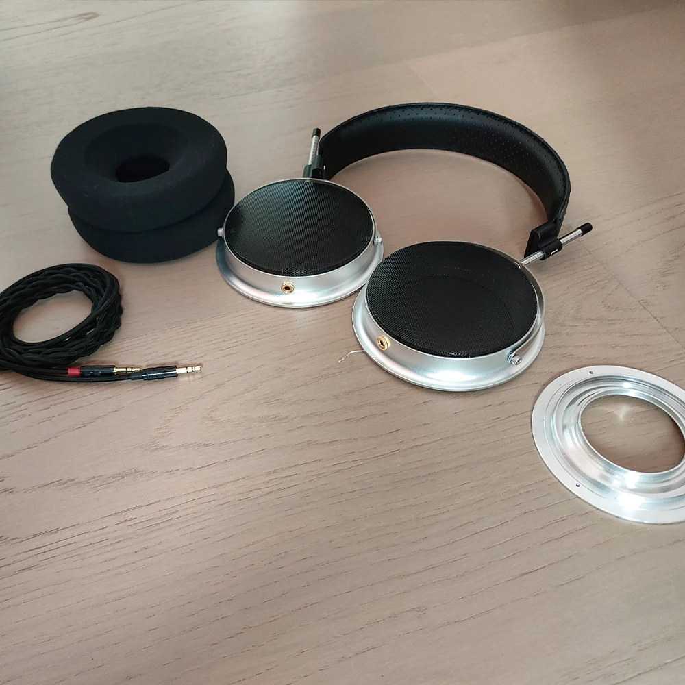 DIY Walnut Headphone Shell Kit for Headphones. Accessories for Over-Ear Headphones