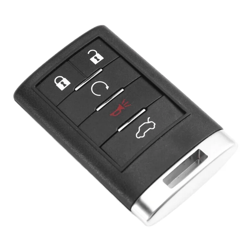 ABXN-OUC6000066 315MHZ Chip Car Remote Key With 5 Buttons For Cadillac Vehicle Remote Replacement