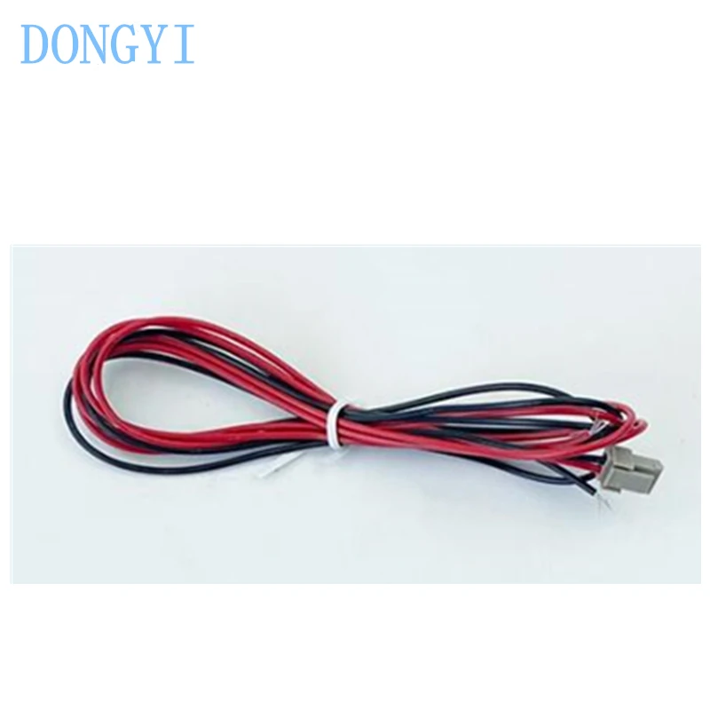 10pcs Plug Connection Wire for Solenoid Valve Coil Line length 0.3m 0.6m 0.8m 1m 1.5m 2m 3m