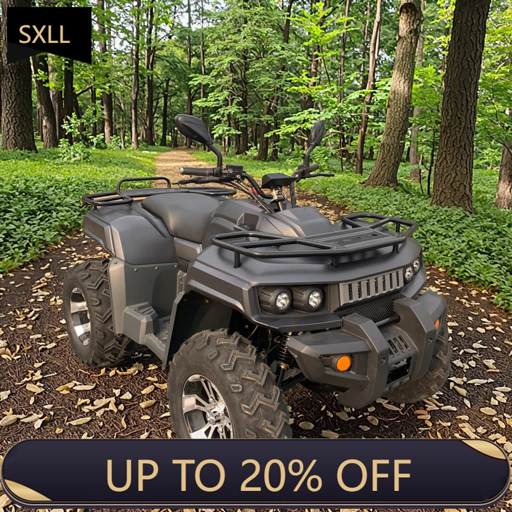 

SXLL Electric ATV Off-Road 4x4 5000W 72v Adult ATV