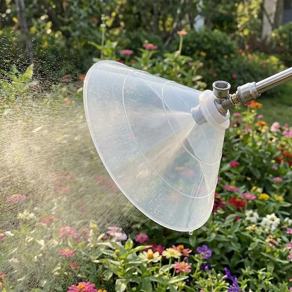 Adjustable Agricultural Spray Nozzle Windproof Shield Atomizing Windproof Spray Nozzle Uniform Spray Fine Mist