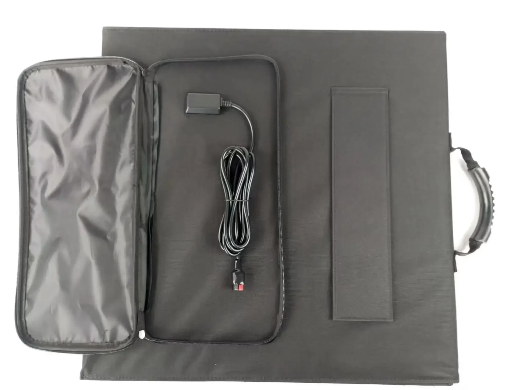 2026 SELL 200W Monocrystalline Camping Power Station Solar Charger Flexible Folding Foldable Solar Panel Portable