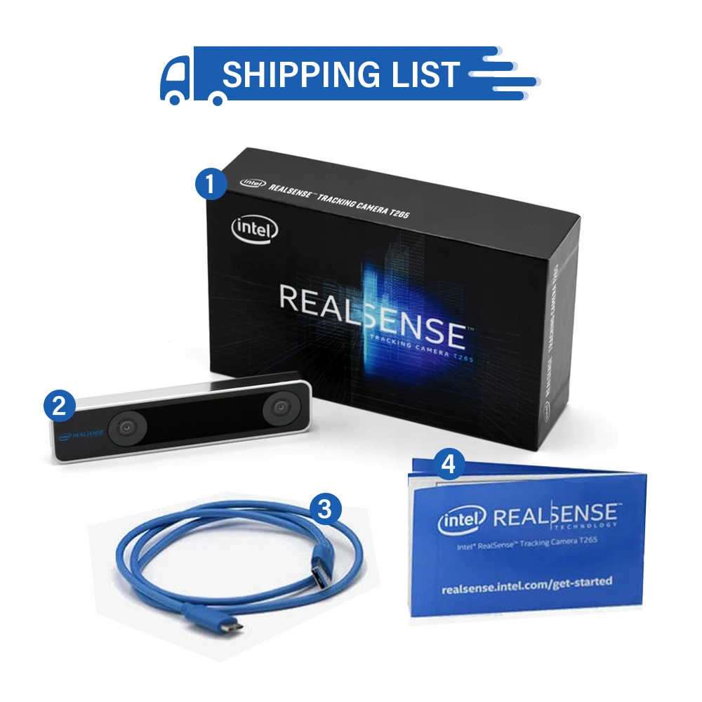 RealSense trackingcamera T265