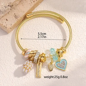 8 최고의 판매 하프 시프 브레이슬릿 - №6