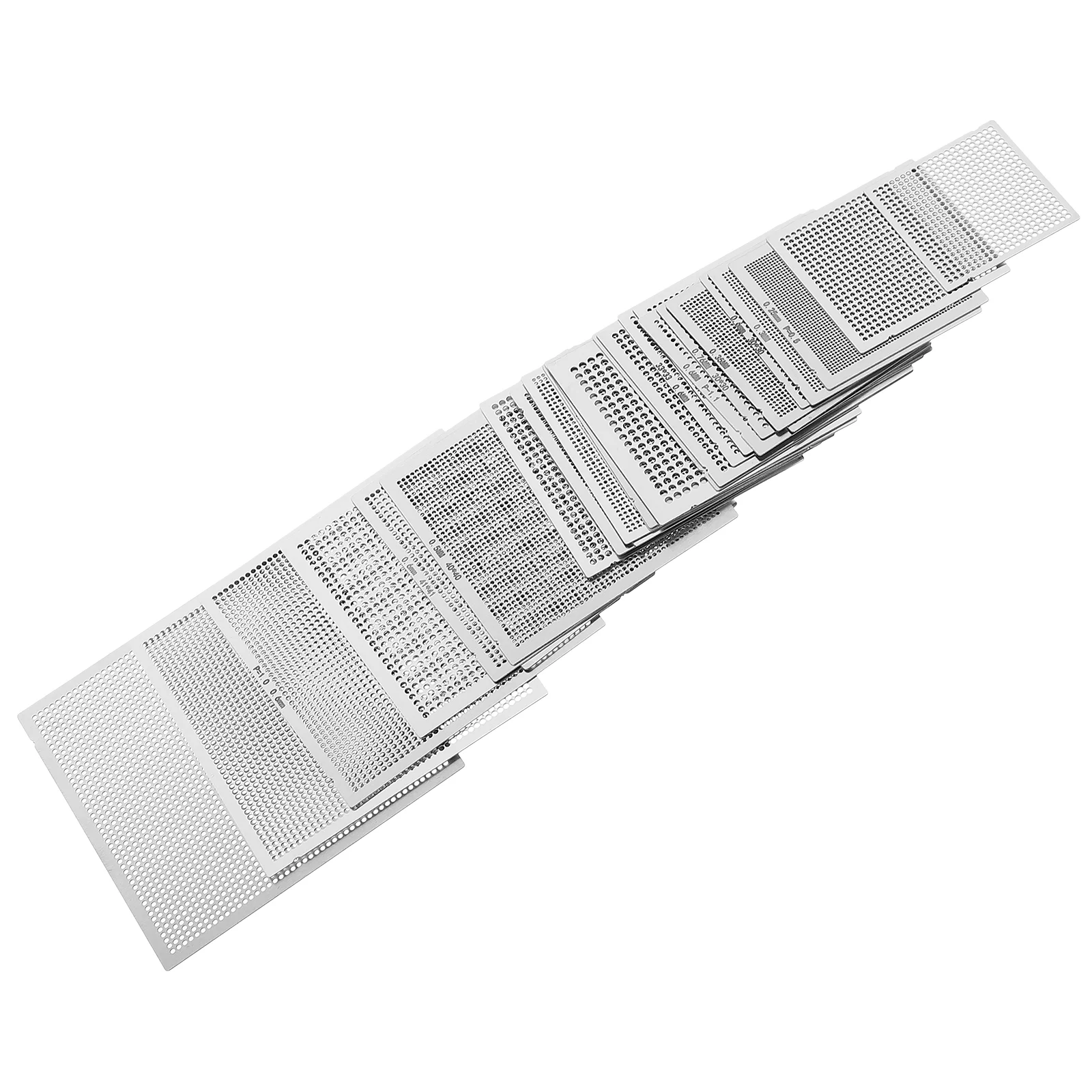 

Net Reballing Template Laptop CPU Repair Tool Templates Solder 304 Stainless Steel Welding Accessories