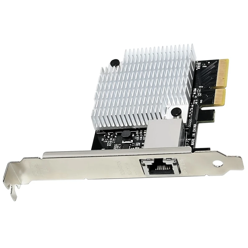 10 Gigabit PCIE Network Card Sunweit ST7357 AQC107S PCIE X4 Single Port 10Giga Network Card Server Network Card