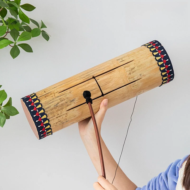 

Барабан-имитатор птичьего пения, громовой барабан, звуковой лечебный барабан, ударный инструмент из кокосовой скорлупы с песком, для медитации, аккомпанемента, перкуссионные инструменты