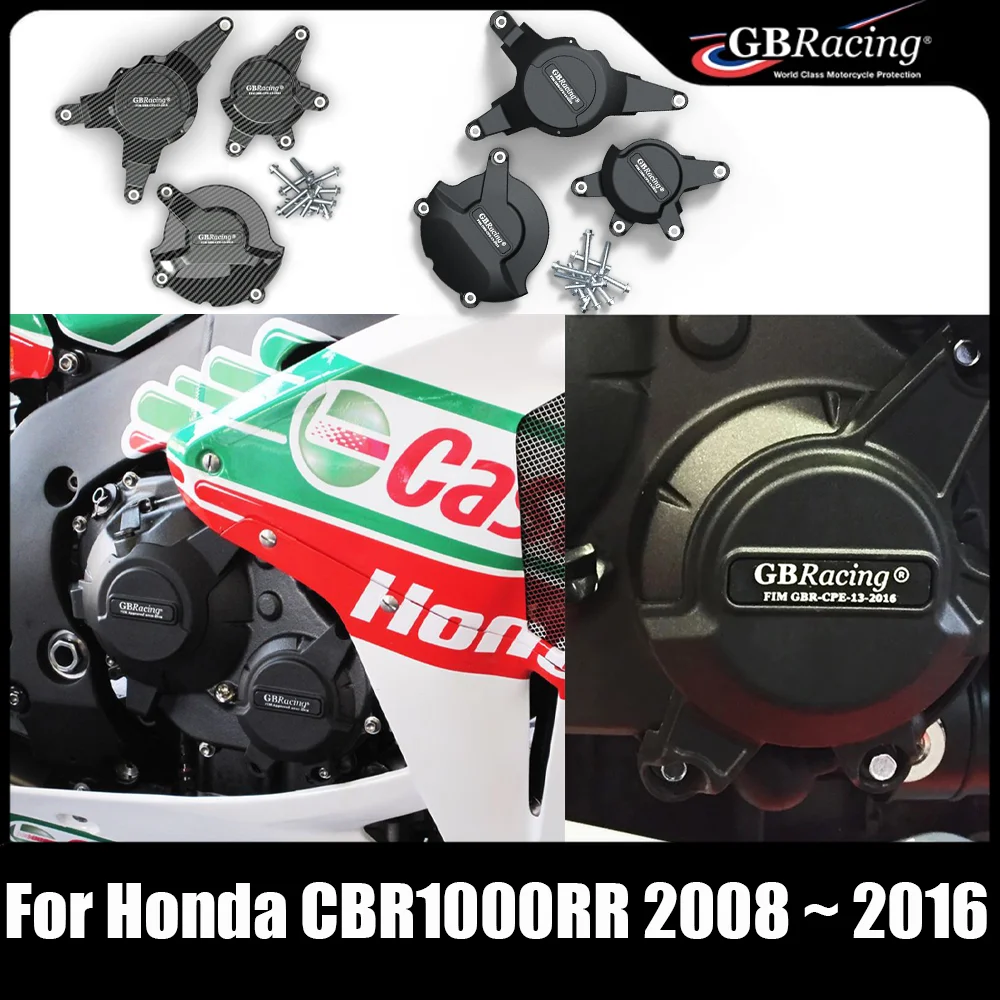 

Motorcycle Engine Protection Cover For Honda CBR1000RR 2008 2009 2010 2011 2012 2013 2014 2015 2016