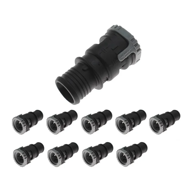 

Excellent-10 Pcs Car Heater Hose Connector Plastic Connector 19.05MM JT-FORD-19.05 For Ford Focus Escape Kuga Auto Parts