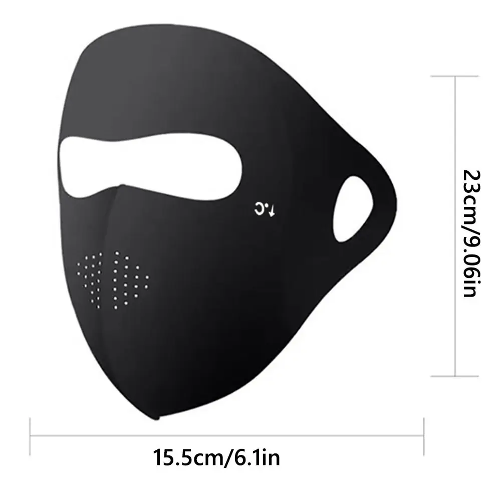 Nueva máscara de protección solar resistente a los rayos UV, máscara facial completa sin rastro transpirable en forma de V, herramientas finas de protección solar