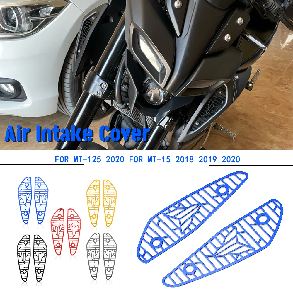 

For Yamaha MT-125 2020 MT-15 2018 2019 2020 MT125 MT15 MT 125 15 CNC ALUMINIUM Motorcycle air intake cover Guard Protection New