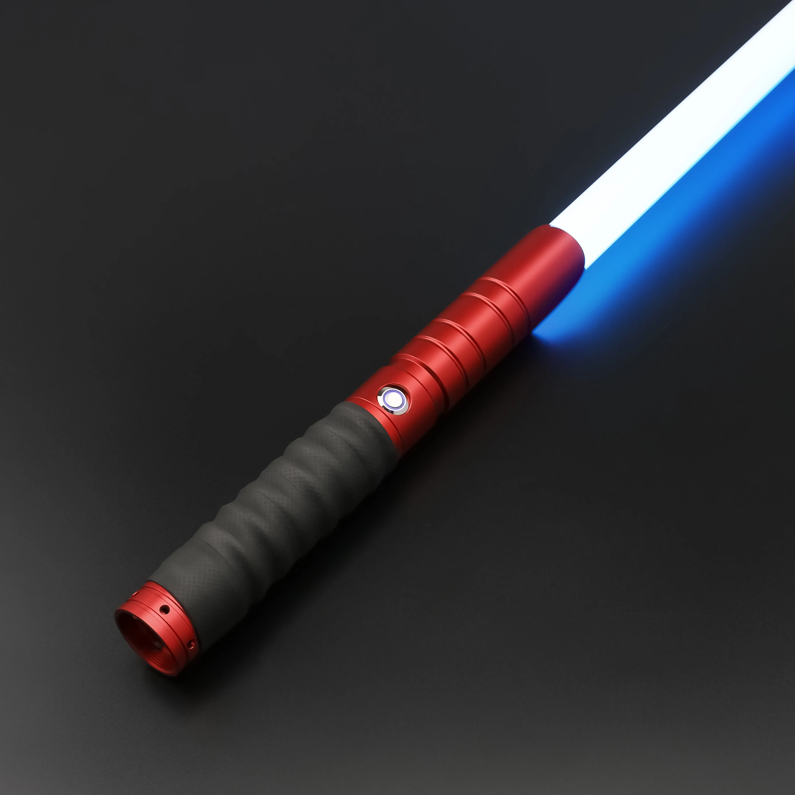 1977SaberFeast TXQSABER Lichtschwert RGB Smooth Swing Heavy Dueling Metallgriff Blaster Farbwechsel Ghost Yoda Jedi Cosplay Spielzeug Laserschwert 6