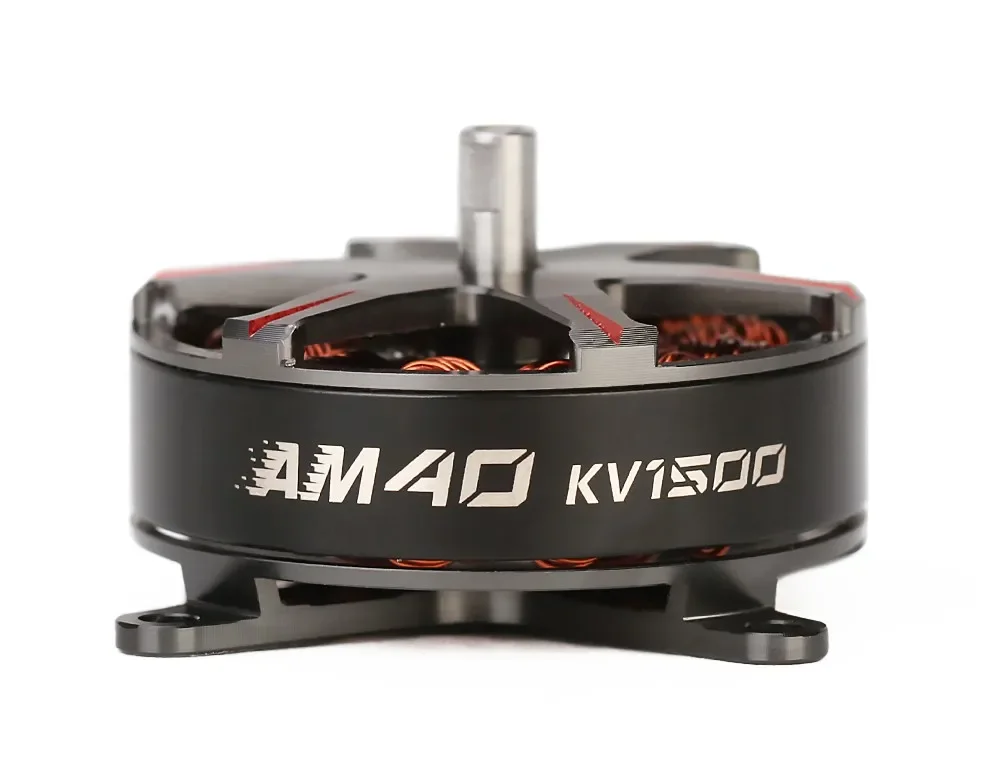 T-MOTOR F3P AM40 3D/4D 1500KV 1850KV 2-3S Motore Brushless Metel Gear per RC Aereo Ad Ala Fissa Drone