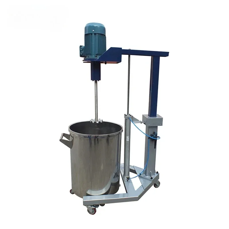 Paint Dispersion Machine Hydraulic Lifting High Speed Disperser