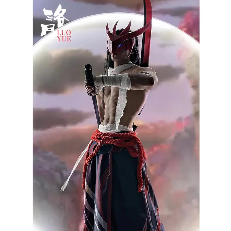 

Костюмы для косплея CyYone, игра LoL The Unforgotten Yone, униформа для ролевых игр, карнавальная одежда на Хэллоуин для мужчин и женщин