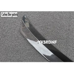 Universal ABS Plastic Car Tail, rear lip spoiler, Peugeot 308 GTI, 2015-2020, Hatchback 308 9 Main Sales Rear Diffuser Peugeot 308 - №6