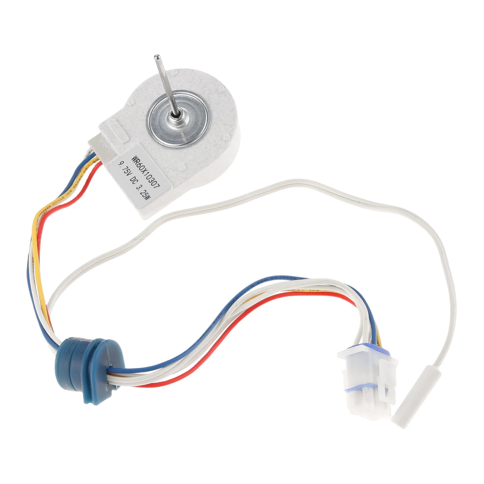 

WR60X10307 WR60X10074 Refrigerator Evaporator Fan Motor Fit for Hotpoint Replaces Number 1550741 AP4438809 AP3191003 AP4438809
