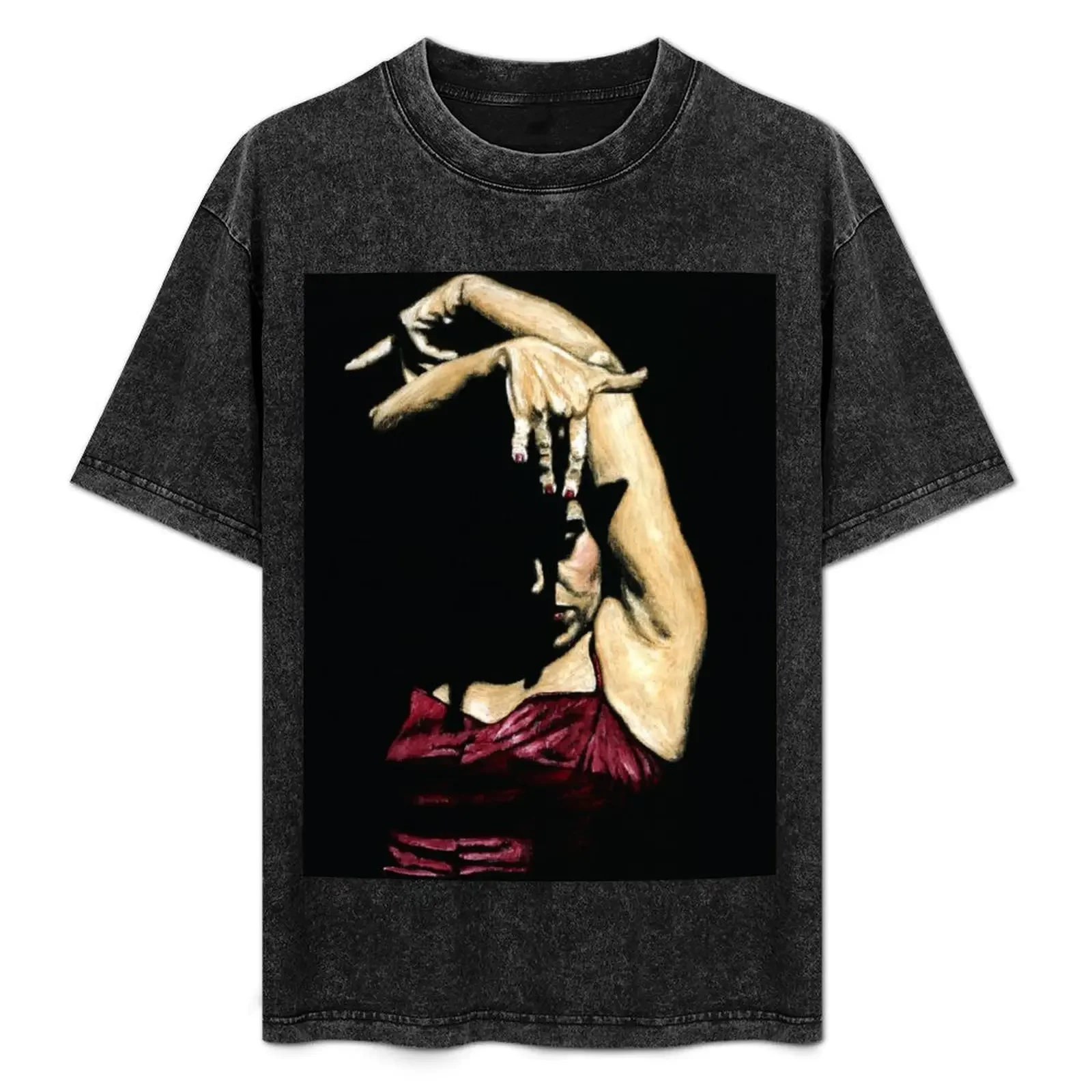

Seclusion del Flamenco T-Shirt custom shirt cotton man t-shirts blanks oversized t shirts for men