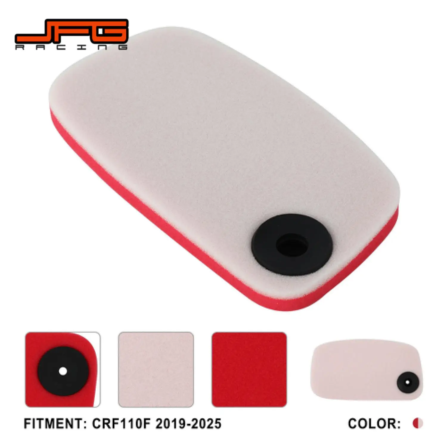 

Мотоциклетный двухслойный губчатый фильтр воздухоочистителя для Honda CRF110F CRF 2019-2025 Dirt Pit Bike