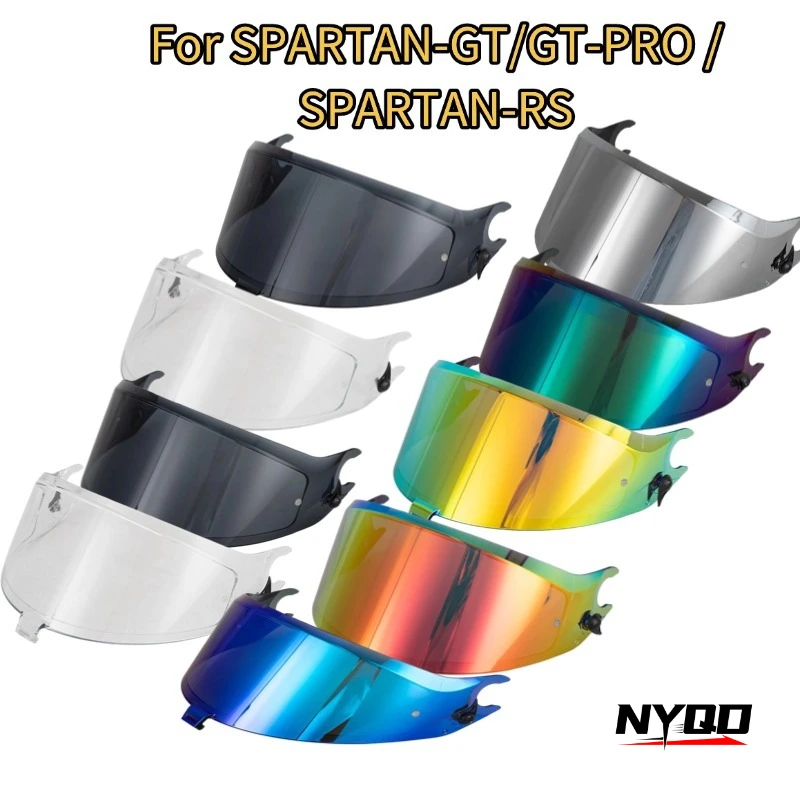 

Защитное стекло для мотоциклетного шлема SHARK SPARTAN GT/ GT PRO / SPARTAN RS, визор, линза, каска