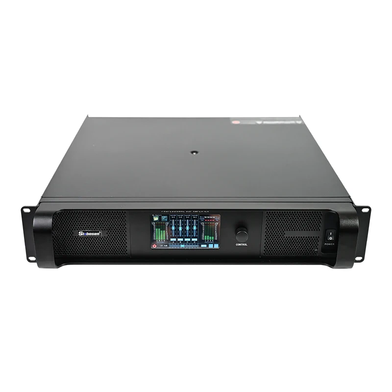 

DSP-20Q 4-channel Professional 2U 4000 Watts Active Power Amplifier Module Without Dsp