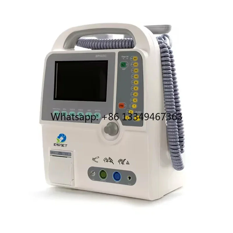 

Fast shipping EUR PET Good Price Medical Portable Automatic Aed External First Aid Aed Veterinary Equipment for Icuhigh quality