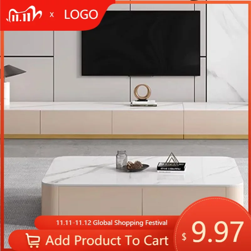 

Nordic Living Room TV Cabinet Storage Lowboard Modern Fashion Television Stands Drawers Suporte Para TV Salon Furniture MQ50DS