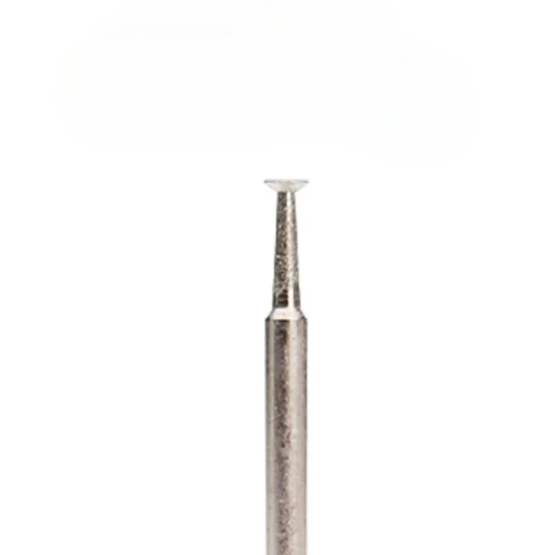 Dental Oxidation Needle Diamond Milling Left Right Rotary Grinding Porcelain Restoration Knife Edge Cast Ceramic Steels Removal